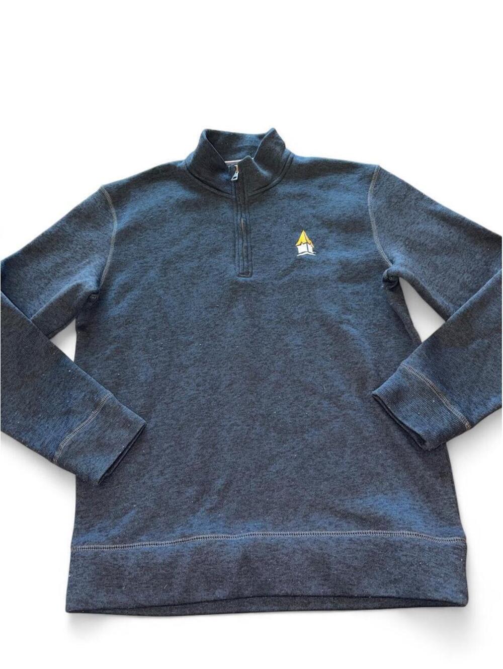 Weatherproof Vintage 1948 Men's Quarter-Zip Pullover Sweater